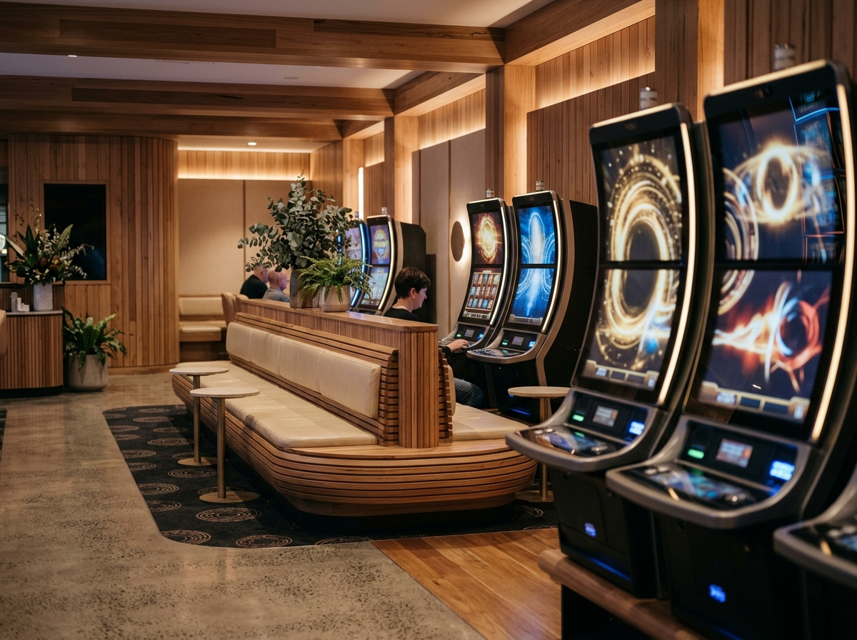 Modern electronic gaming machines
